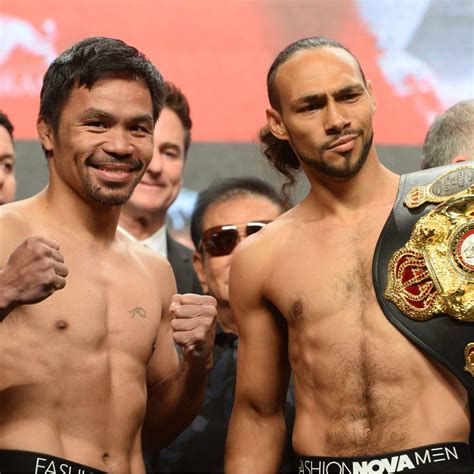 pacquiao vs thurman betting - pacquiao thurman results.